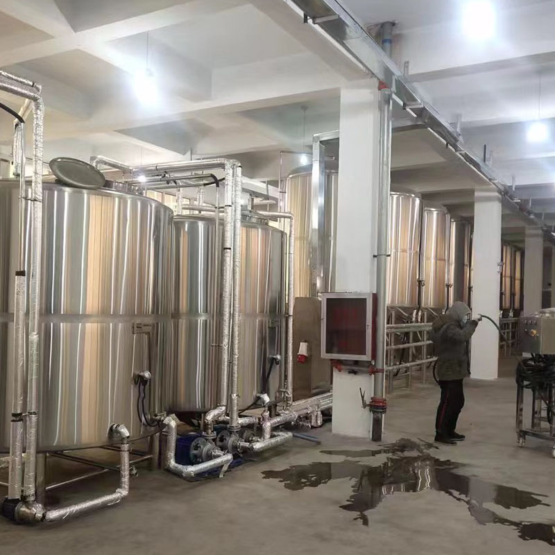 龙河镇小型啤酒设备
