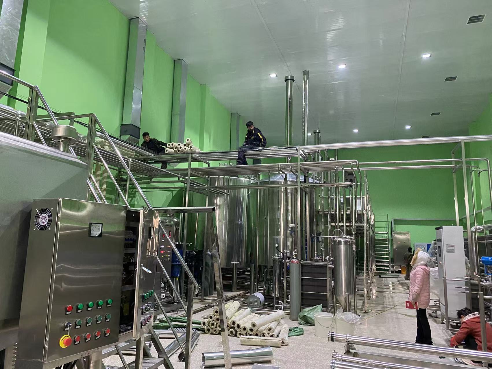 龙河镇精酿啤酒设备厂—精酿啤酒设备制造：传承工艺与创新科技的交融