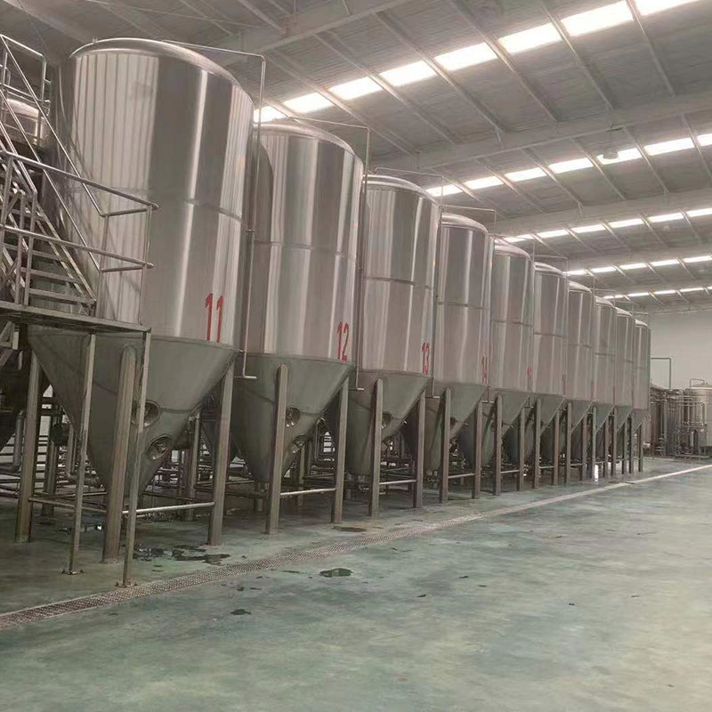 龙河镇小型啤酒设备